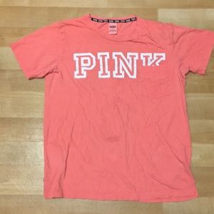 VS Pink Peach T-Shirt